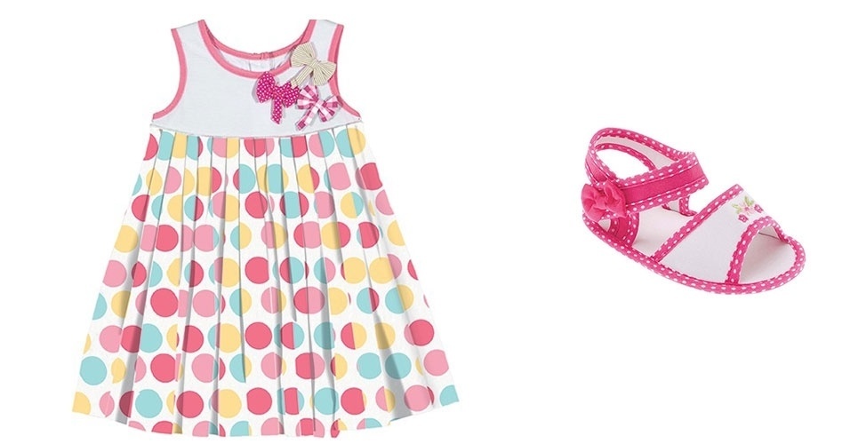 roupa, bebê - Divulgação