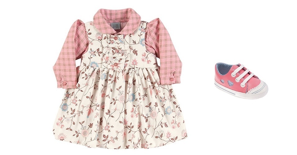 roupa, bebê - Divulgação