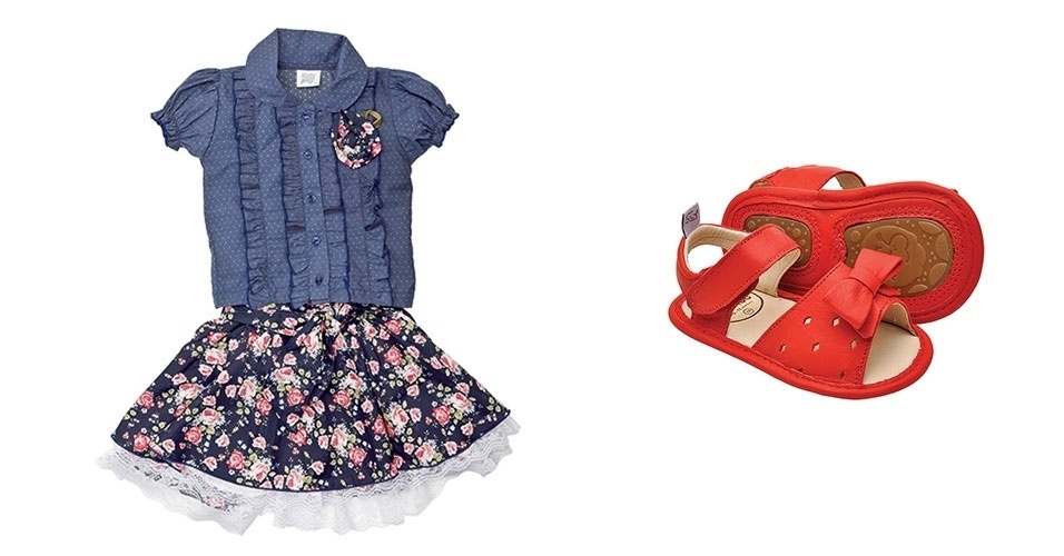 roupa, bebê - Divulgação