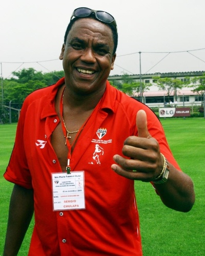 Serginho Chulapa, em 2011