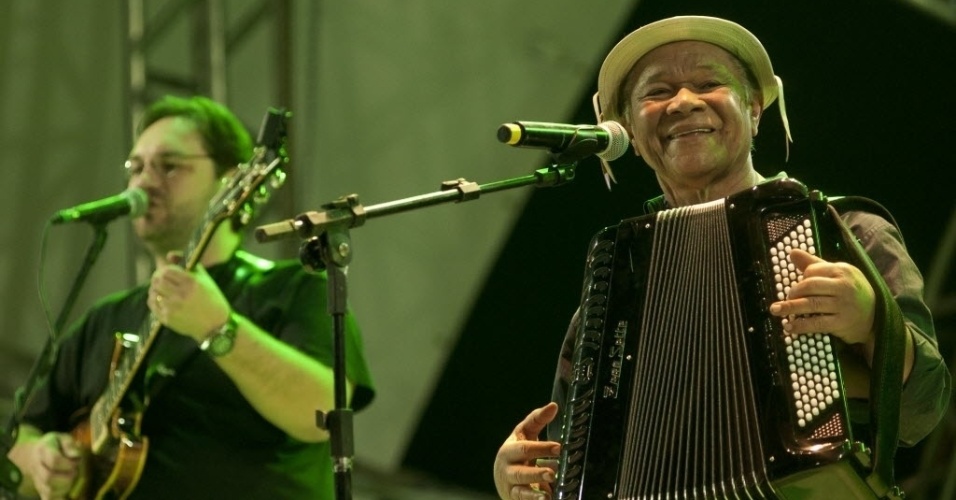 Set.2012 - Show do cantor Dominguinhos durante a 40ª Expoa, que aconteceu de 5 a 9 setembro na Praça de Eventos em Poá - Julien Pereira / Fotoarena