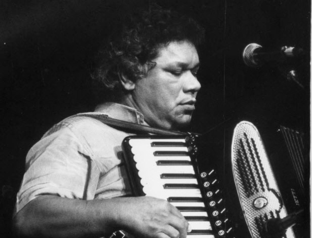 Set.87 - O sanfoneiro Dominguinhos durante apresentação no Free Jazz Festival - Juan   Esteves/Folhapress