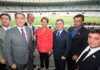 Mineirão é entregue à população com festa política e "clima" de disputa eleitoral - Omar Freire /Imprensa MG