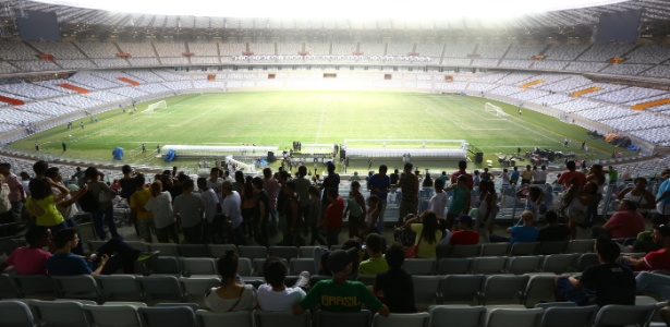 Mineirão foi reinaugurado no final do ano passado após dois anos em obras - Rodrigo Lima/UOL