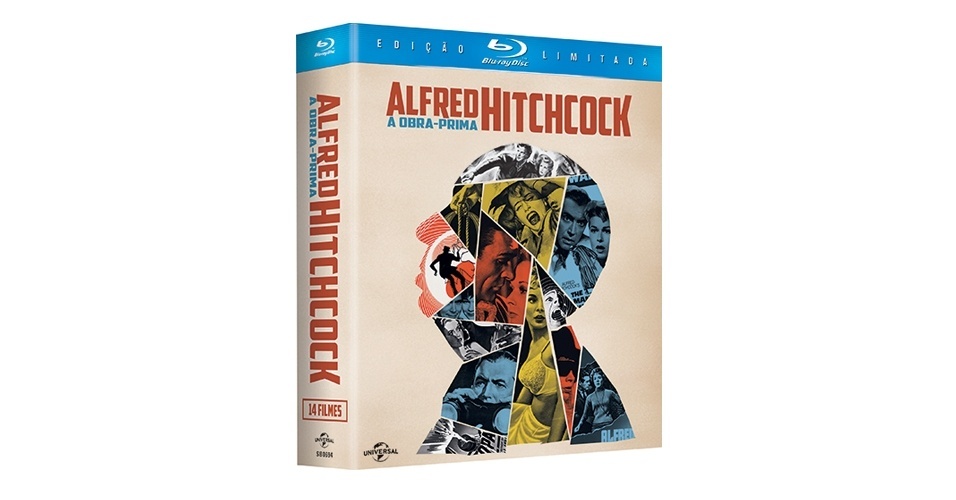 Alfred Hitchcock The Masterpiece Collection - Divulgação