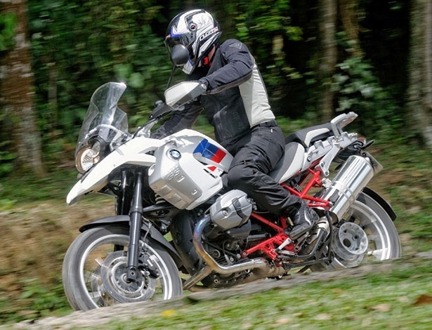 BMW R 1200 GS Rallye - Doni Castilho/Infomoto