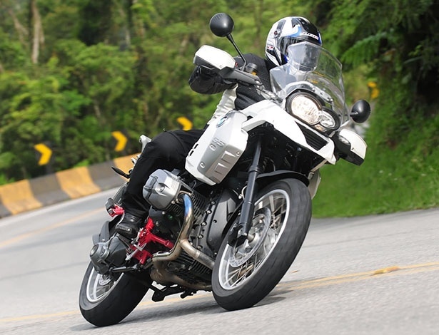 BMW R 1200 GS Rallye - Doni Castilho/Infomoto