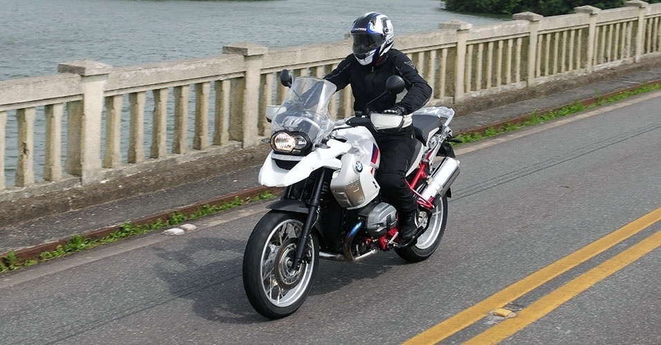 BMW R 1200 GS Rallye - Doni Castilho/Infomoto