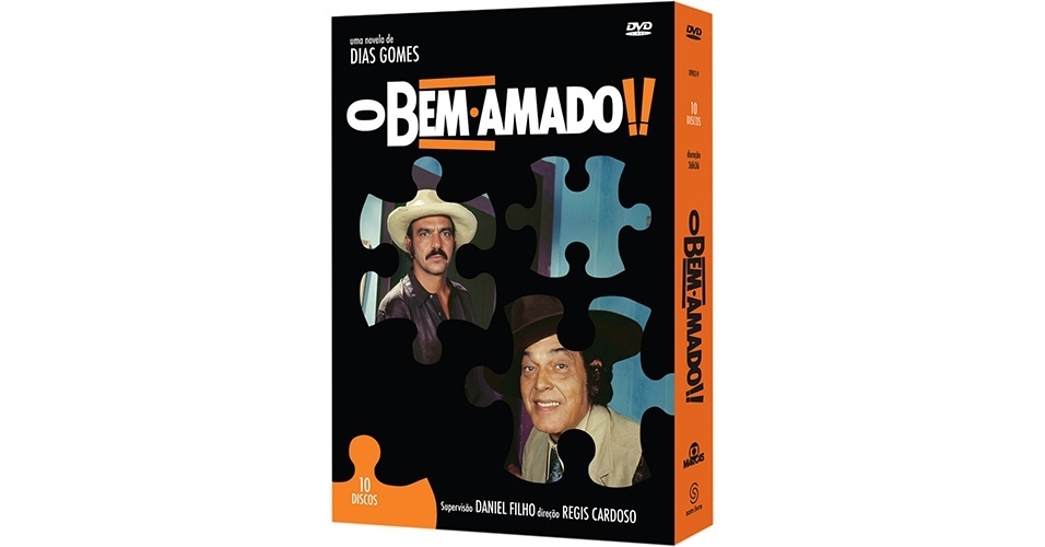 Box da novela "O Bem Amado", que  marcou época ao contar a história da cidade de Sucupira, do prefeito Odorico Paraguaçu, das irmãs Cajazeiras e do cangaceiro Zeca Diabo, que chega à cidade para arranjar alguém para inaugurar um cemitério monumental em um lugar onde as pessoas se recusavam a morrer. R$ 164,90, da Globo Marcas (www.globomarcas.com.br). Preços consultados em dezembro de 2012 e sujeitos a alterações - Divulgação