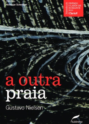 Capa da edição brasileira do livro "A Outra Praia"  - Divulgação