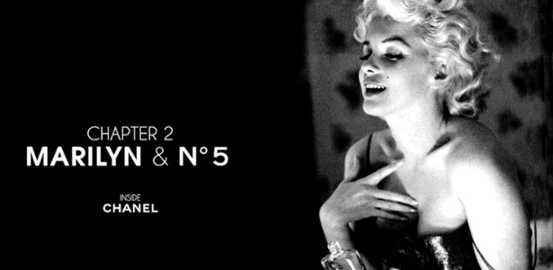 O clássico perfume Chanel N°5, eternizado por Marilyn Monroe, é um dos itens disponíveis na loja on-line - Divulgação