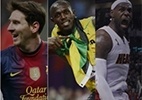 Quais atletas foram os Reis do Esporte em 2012?