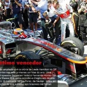 GP do Canadá: Hamilton, o sétimo vencedor - Mathieu Belanger/Reuters