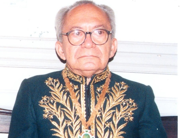 O escritor alagoano Lêdo Ivo ocupava a Cadeira nº 10 da Academia Brasileira de Letras - Acervo ABL