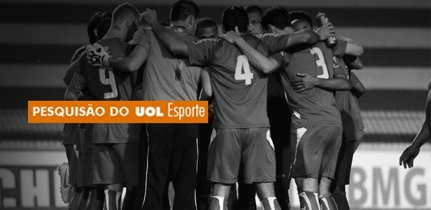 Questionários foram respondidos por 100 jogadores de 15 equipes brasileiras - Arte UOL
