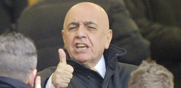 Galliani trabalhou no Milan por 27 anos e decidiu sair após divergências com Bárbara Berlusconi - Daniel dal Zennaro/EFE