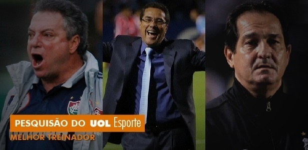 Jogadores elegem Abel Braga o melhor treinador do ano em 2012 - Arte/UOL