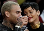 Rihanna e Chris Brown trocam acusações de traição nas redes sociais - AP Photo/Alex Gallardo