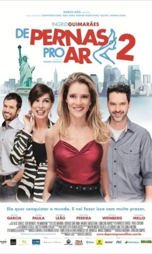 Cartaz de "De Pernas pro Ar 2", de Roberto Santucci - Divulgação