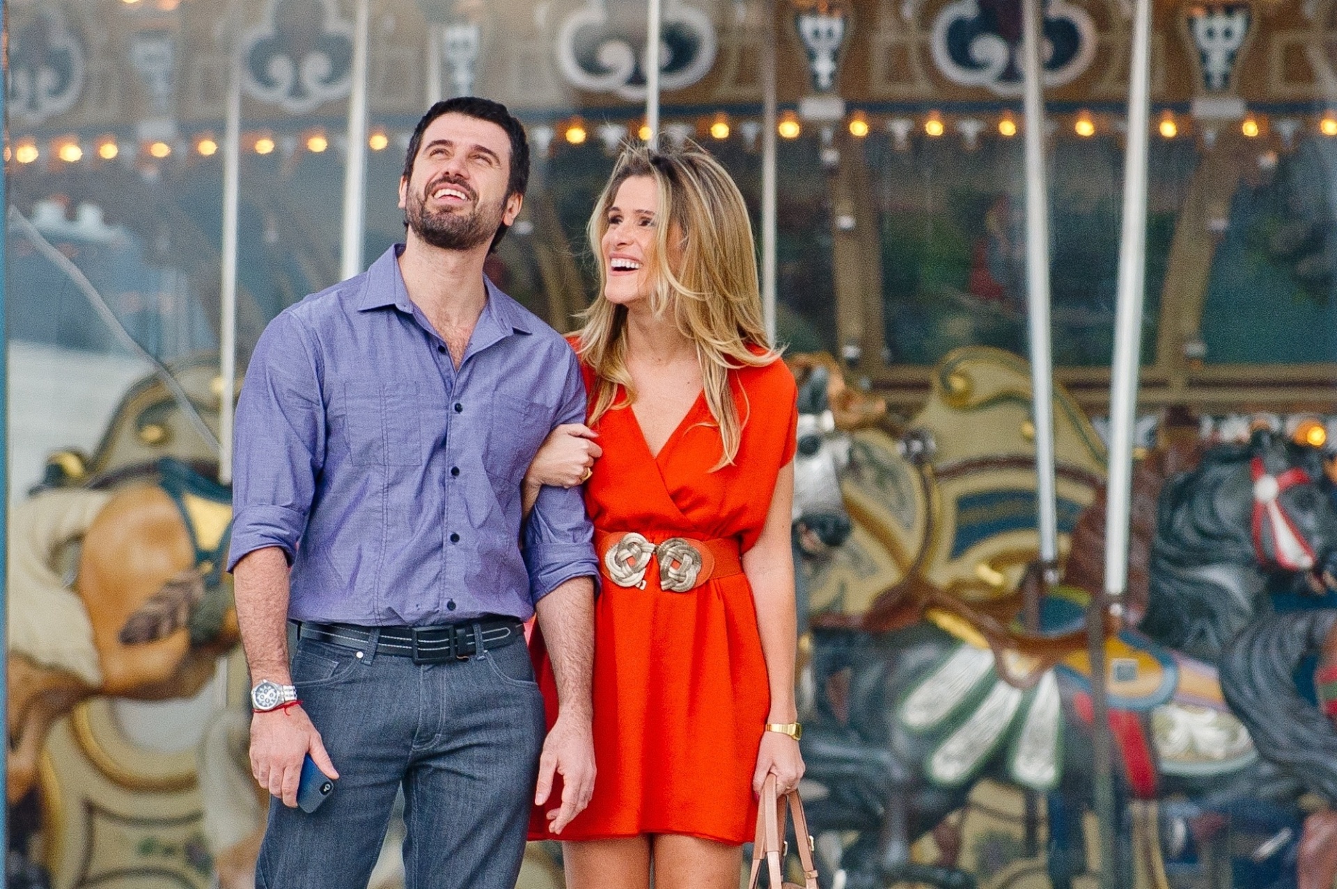 Eriberto Leão e Ingrid Guimães em cena de "De Pernas pro Ar 2", de Roberto Santucci - Divulgação