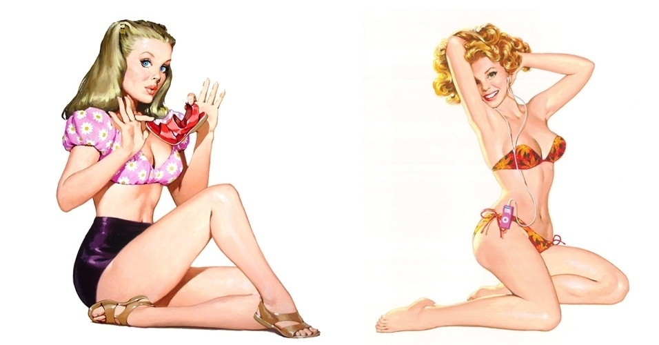 "Minhas mulheres nunca tiveram celulite", brinca Benício sobre a generosidade com que retrata o corpo feminino - Benício