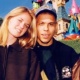 Ronaldo e Susana Werner na EuroDisney, em Paris, em 1997 - AP Photo/HO