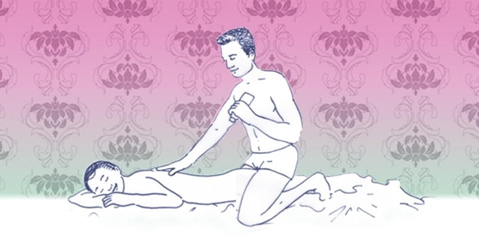 massagem sensual - homem faz a massagem 1 - Didi Cunha/UOL