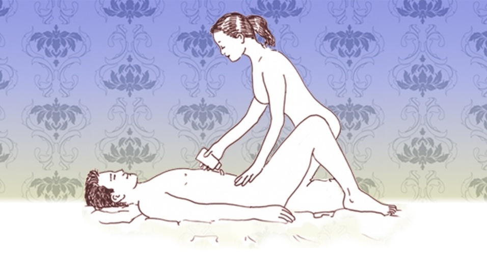 massagem sensual - mulher faz a massagem 4 - Didi Cunha/UOL