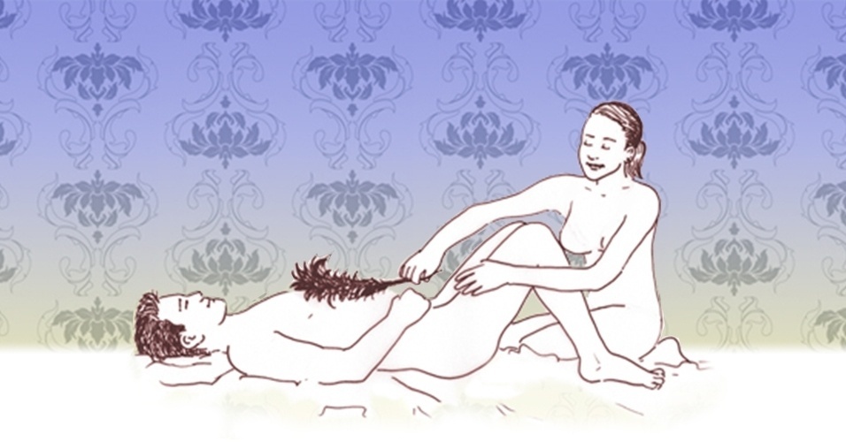 massagem sensual - mulher faz a massagem 5 - Didi Cunha/UOL