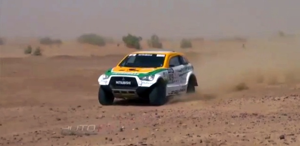 Mitsubishi ASX Racing aposenta Lancer Racing e vai disputar o Rali Dakar 2013 com dupla brasileira - Reprodução