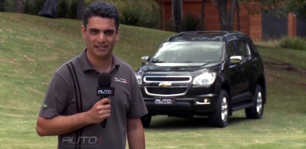 Novo Chevrolet Trailblazer, último destaque da GM em 2012, passa pela avaliação de Benê Gomes, do Auto+ - Reprodução