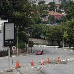 Vista da Rua Major Natanael onde Israel Barros sofreu acidente na São Silvestre