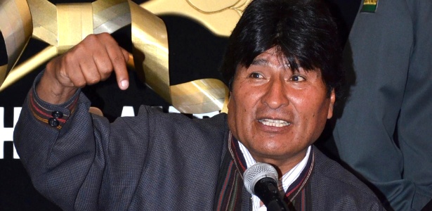 Evo Morales pediu para que família de jovem morto receba toda a assistência necessária - Agência Boliviana de Informação/EFE
