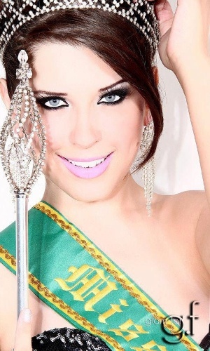 Andressa Ganacin já foi Miss Brasil Glamour