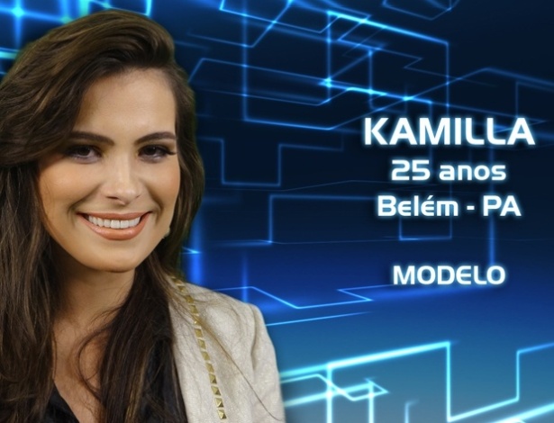 Kamilla, de Belém, estará na casa de vidro no Santana Parque Shopping, em São Paulo
