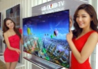 Linha de TVs com ultradefinição da LG ganha dois modelos: 55 e 65 polegadas - AFP