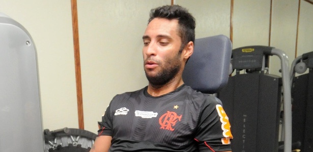 Flamengo teve treino técnico suspenso nesta quinta-feira por conta forte chuva - Alexandre Vidal/Fla Imagem