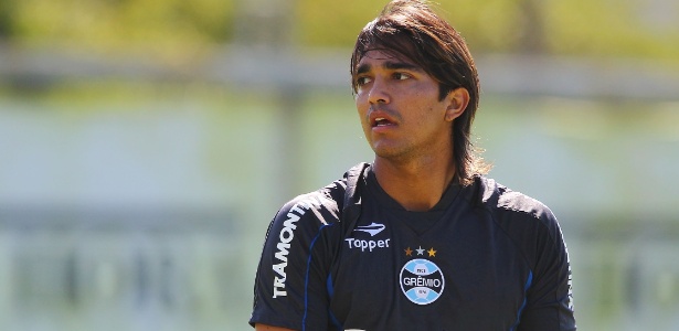 Marcelo Moreno deverá permanecer no Grêmio, mesmo com a chegada de Barcos - Lucas Uebel/Preview.com