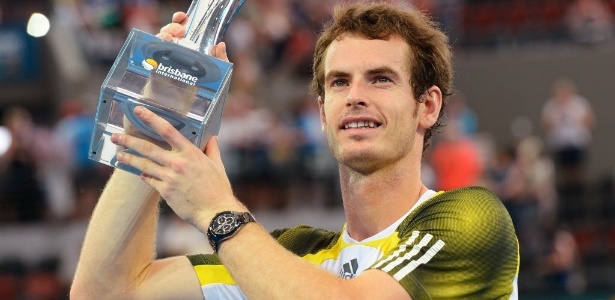 Britânico Andy Murray, campeão do Aberto dos EUA, é atualmente o número 3 do mundo - William West/AFP
