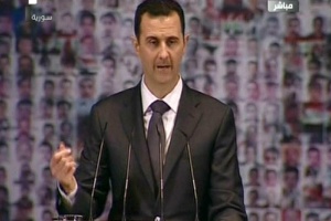 Presidente da Síria, Bashar al-Assad, discursou neste domingo (6) após meses sem falar em público