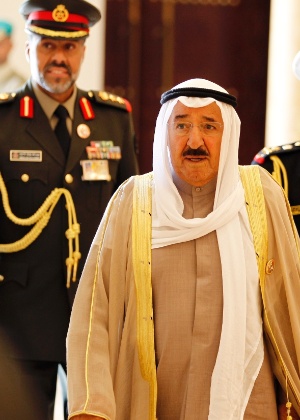 Emir do Kuait, xeique Sabah al-Ahmad al-Sabah