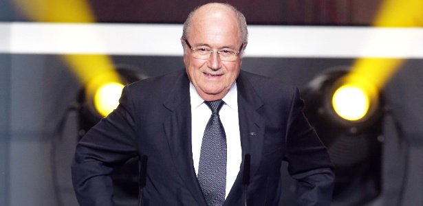 Joseph Blatter, presidente da Fifa: entidade possui isenção de impostos para a Copa de 2014