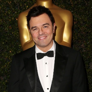 O autor, roteirista a e diretor Seth MacFarlane é o apresentador do Oscar 2013 - Getty Images