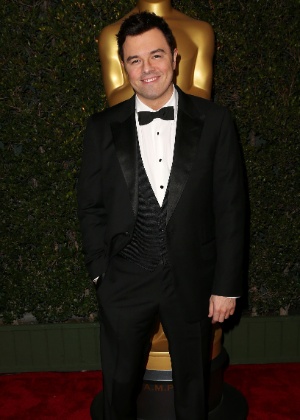 O autor, roteirista a e diretor Seth MacFarlane, que será o apresentador do Oscar 2013 - Getty Images