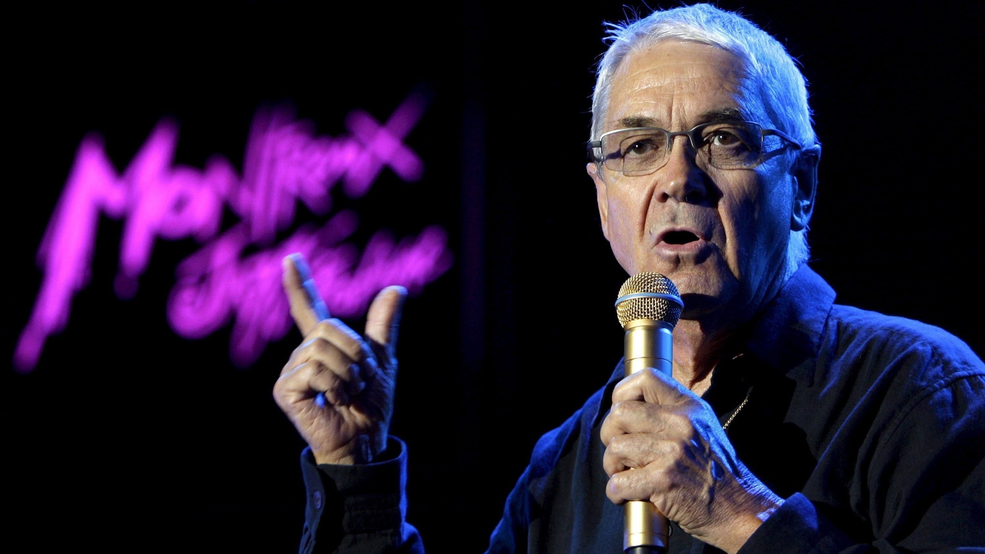 4.jul.2008 - Claude Nobs, Fundador do Festival de Jazz de Montreux - EFE