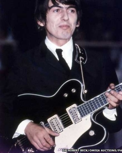 A banda inglesa realizou uma série de disputados shows nos Estados Unidos em agosto de 1964 depois de aparecer no famoso programa de entrevistas de Ed Sullivan na TV americana em fevereiro do mesmo ano - Dr Robert Beck/Omega Auctions/PA Wire