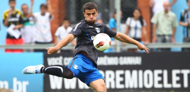 Sem jogar desde de julho do ano passado, André Lima não atuará mais pelo Criciúma - Lucas Uebel/Preview.com