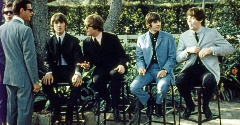 As 65 fotos, no formato de slides, foram tiradas pelo físico Robert Beck, que morreu em 2002, deixando um imenso acervo de imagens em sua casa em Hollywood - Dr Robert Beck/Omega Auctions/PA Wire