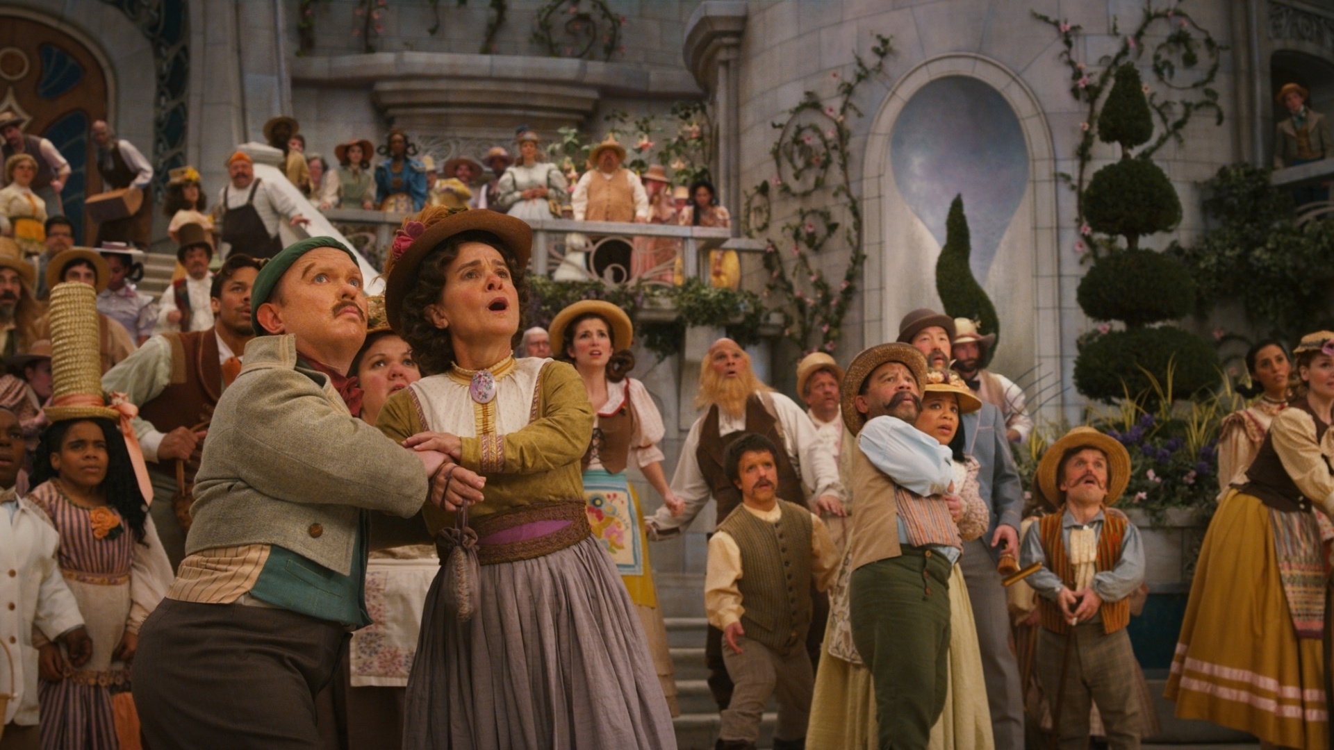 Cena de "Oz: Mágico e Poderoso", filme de Sam Raimi - Divulgação