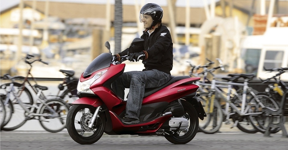 Honda PCX 150 - Divulgação